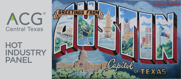 GCBC TO ATTEND ACG “HOT INDUSTRY PANEL” IN AUSTIN, TEXAS