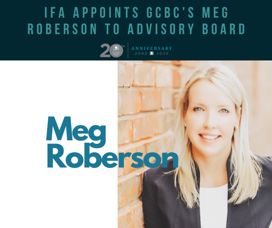 IFA Appoints GCBC’s Meg Roberson to Advisory Board