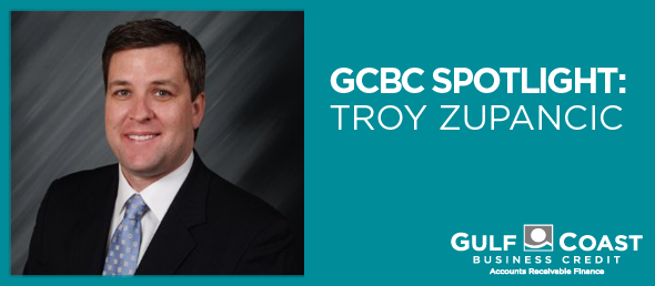 TROY ZUPANCIC CONTRIBUTES TO GCBC’S GROWTH