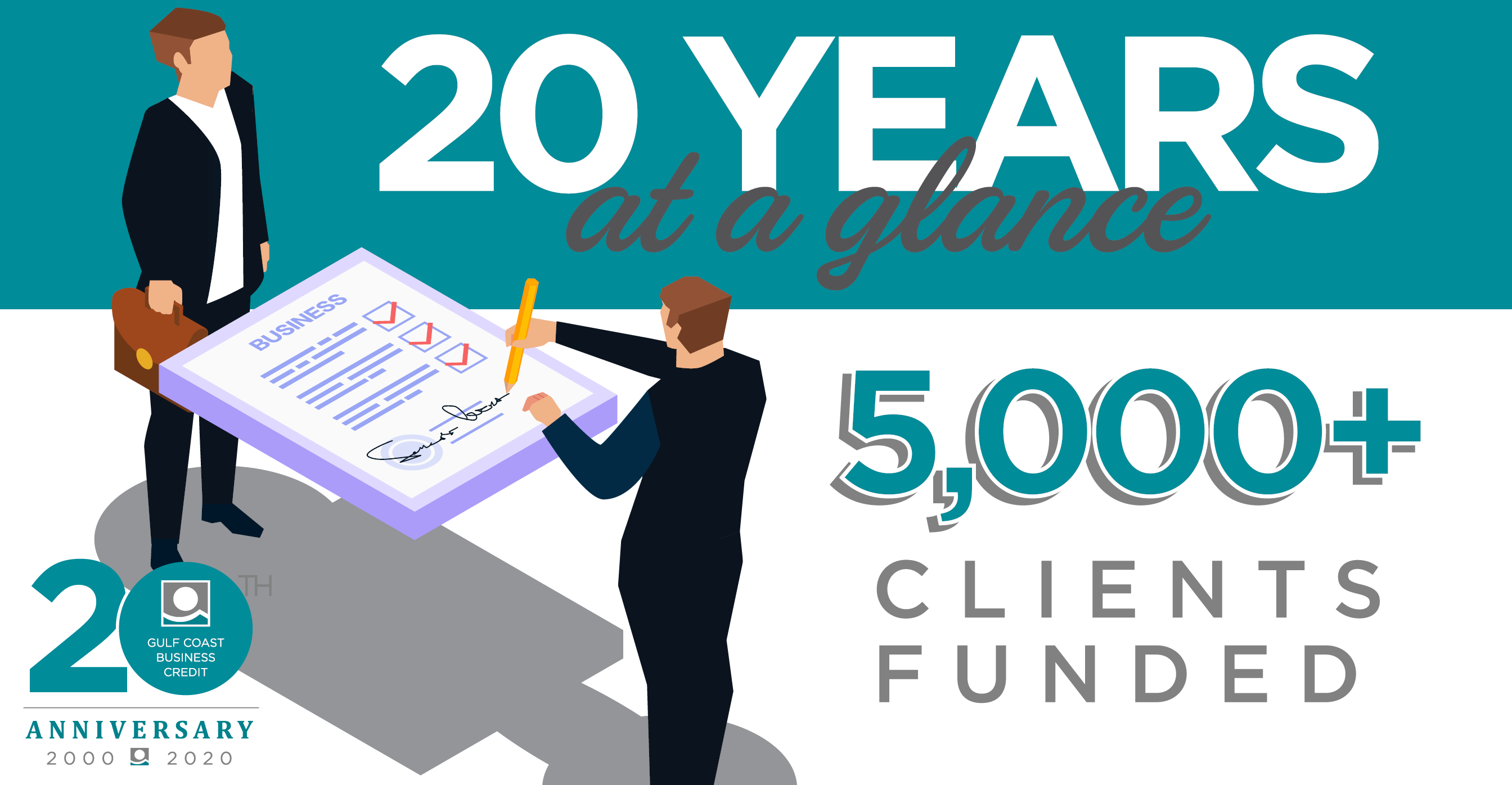 GCBC 20th Anniversary - Clients