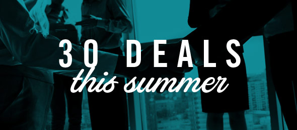GCBC Closes 30 Hot Deals this Summer