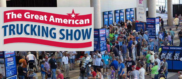 Why Truckers Attend The Great American Trucking Show