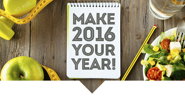 Guest Blogger Amanda Martin: Make 2016 YOUR Year!