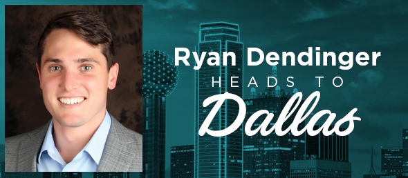 GCBC’s Ryan Dendinger moves to Dallas Market